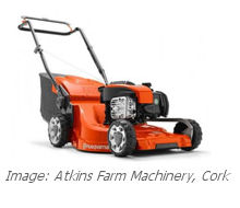 walk-behind lawnmower