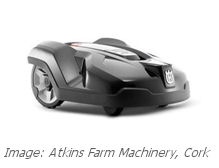 robot lawnmower