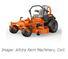zero turn lawnmower