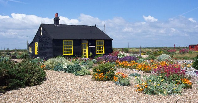 derek jarman's gravel garden