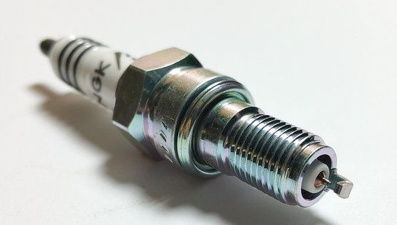 a clean spark plug